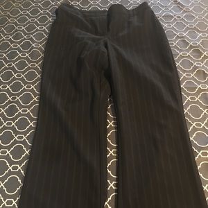 Striped Work pants